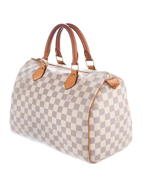 louis vuitton damier azur speedy 30 fake